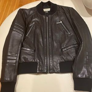 Michael Kors leather jacket